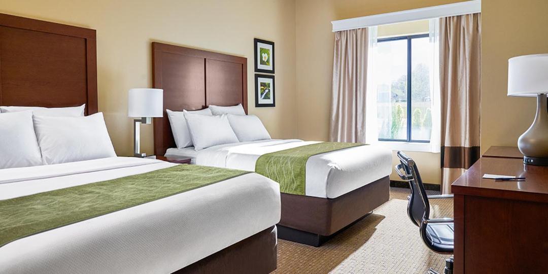 Comfort Inn Romeoville - Bolingbrook Exterior foto